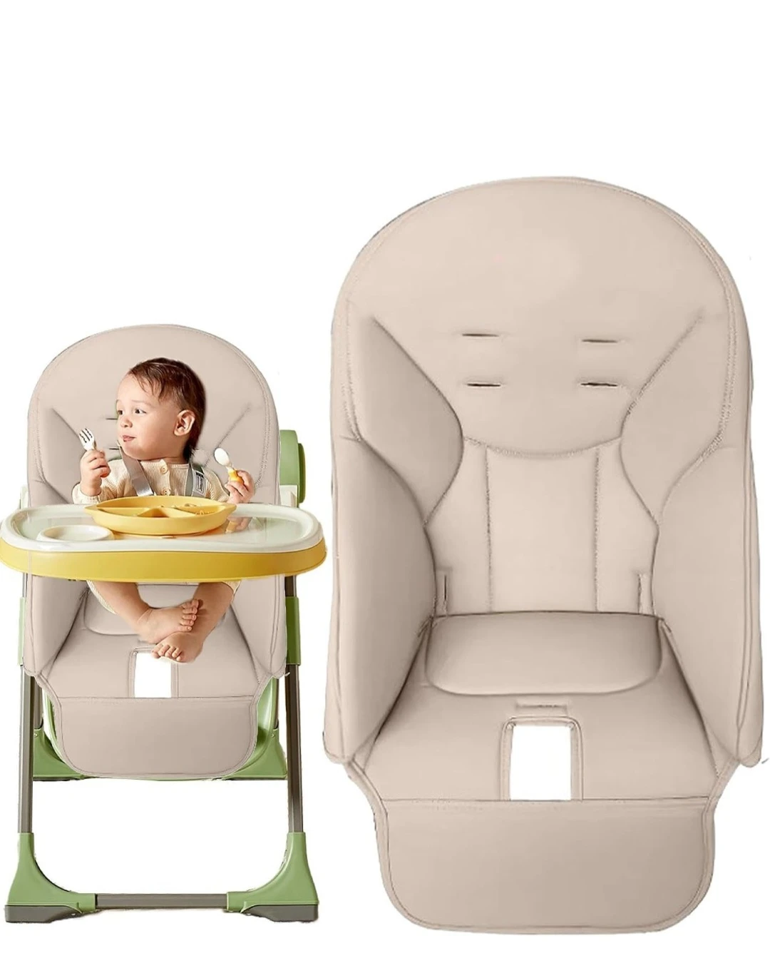 High Chair Insert Cushion - Black - photo 2