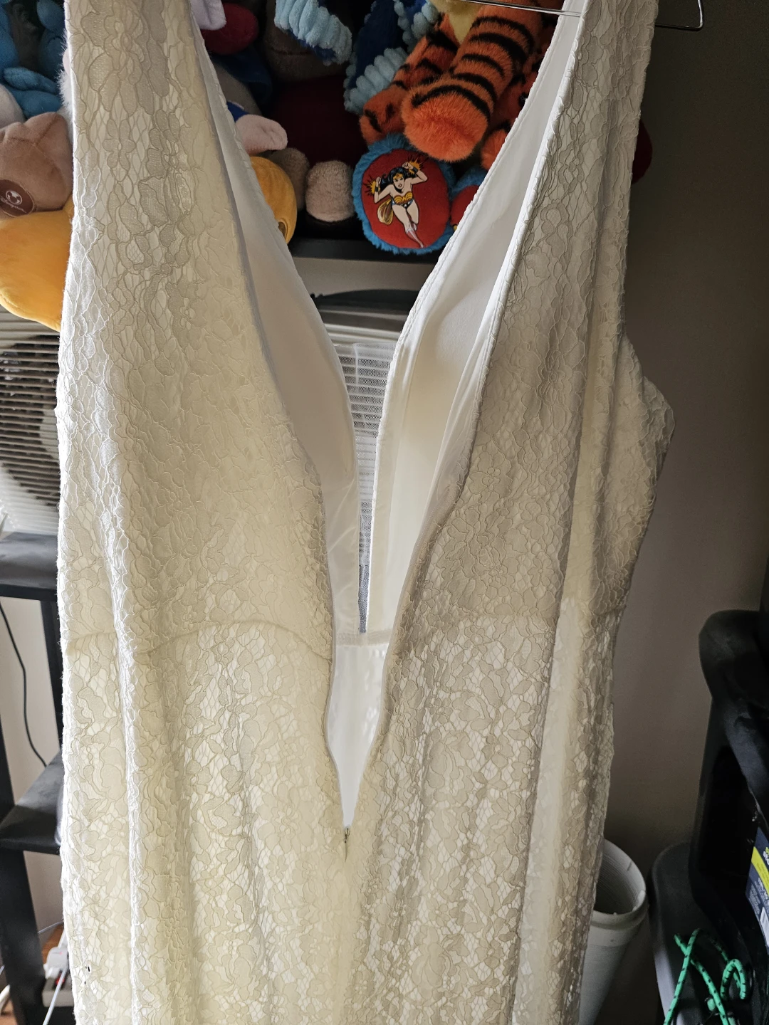 Lace wedding dress - photo 2