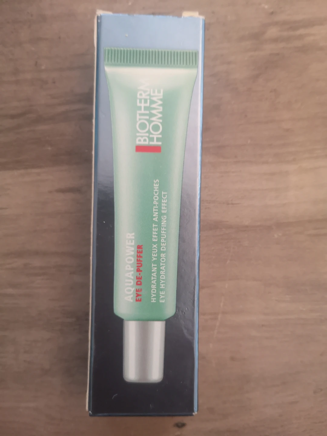 Biotherm Homme Aquapower Eye De-Puffer - photo 2