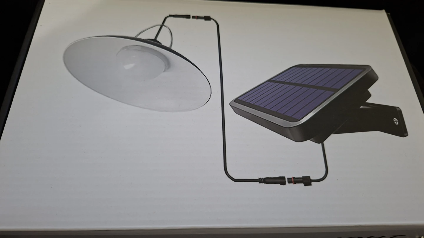Brand New Solar Motion Light - photo 2