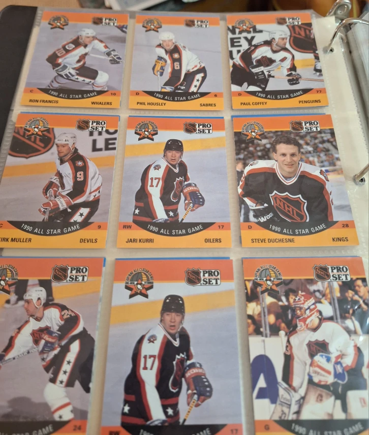 Pro Set Hockey Cards Collection - photo 5