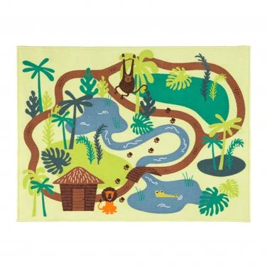 IKEA Djungelskog Area Rug Play Mat - photo 3