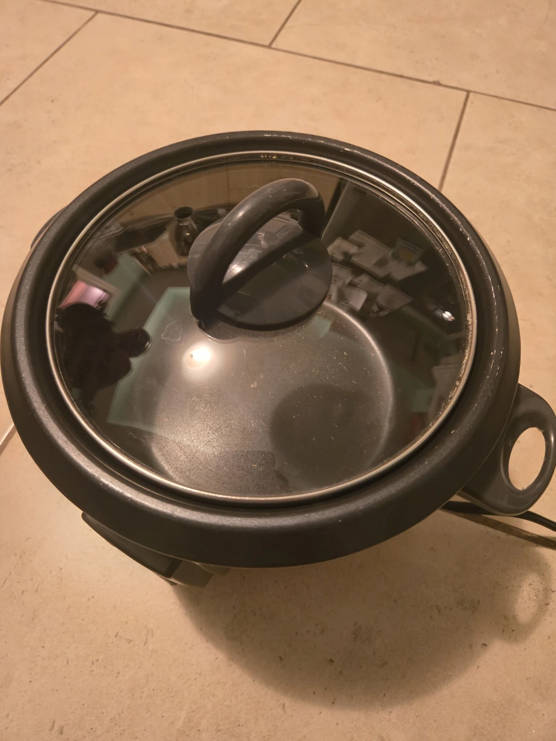 Salton RC-1211 6-Cup Automatic Red Rice Cooker - photo 5
