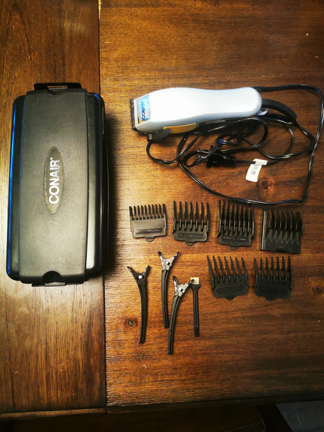 🥕Conair Corded Hair Clipper Set with Case