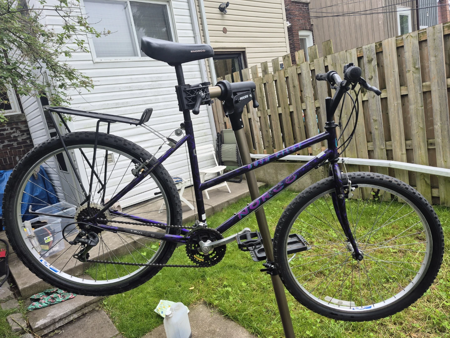 Norco Mountain Bike made in Canada