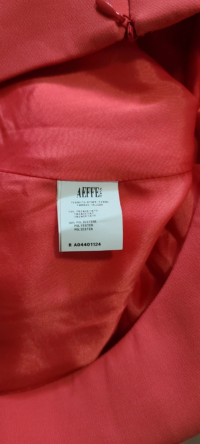 Moschino Boutique Coral Designer Dress - photo 5