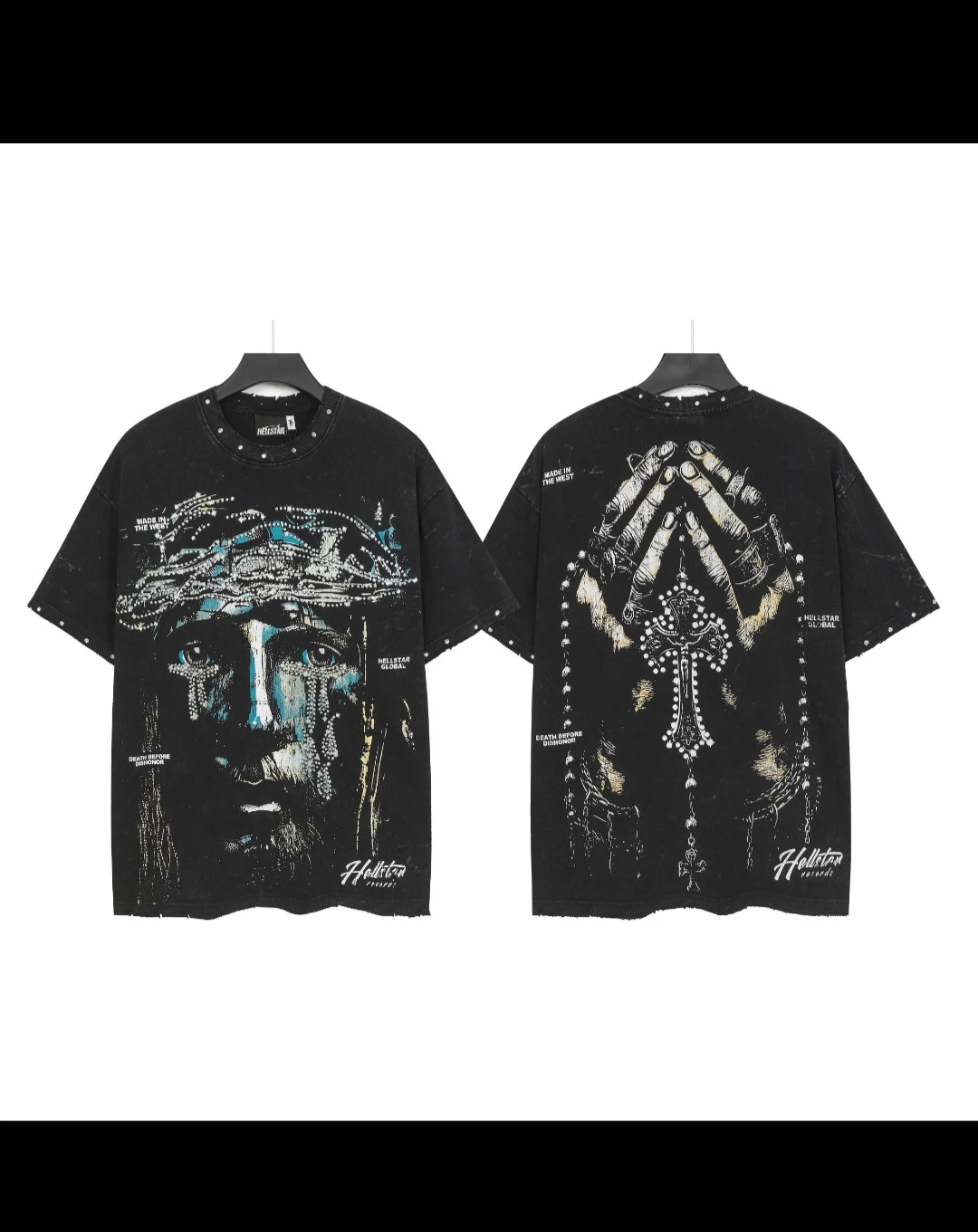 Godspeed and Hellstar Graphic T-Shirts (Set of 5) - photo 3