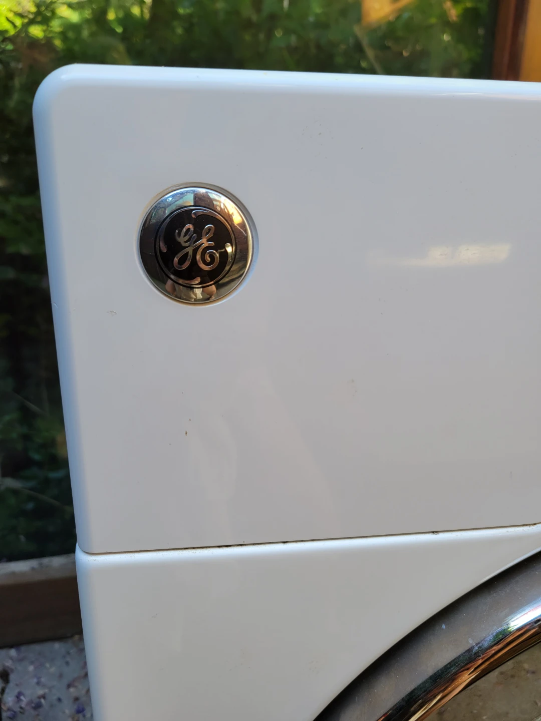 GE Clothes Dryer - photo 2