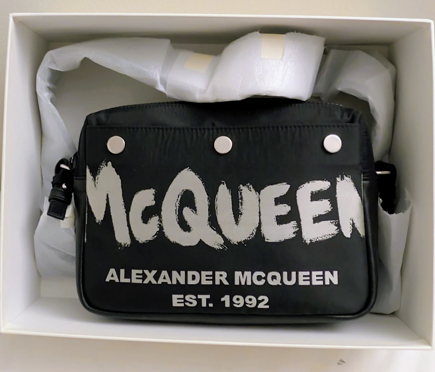 Brand New Authentic Alexander Mcqueen Crossbody Bag