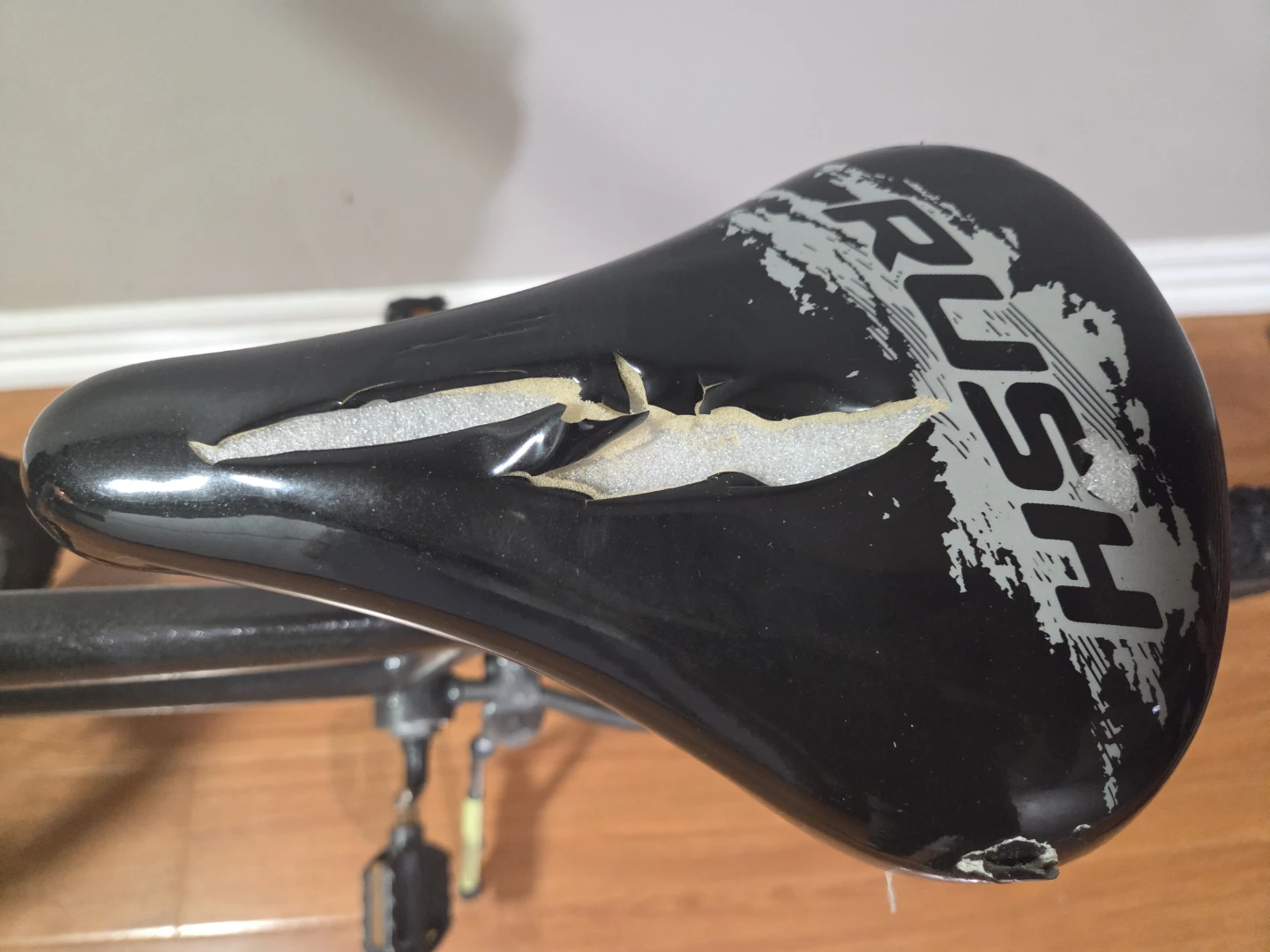 Rush BMX Bike Movelo - photo 4
