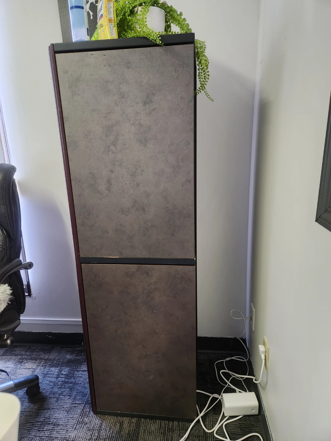 Office Desk with 1 Leather Chair - photo 4