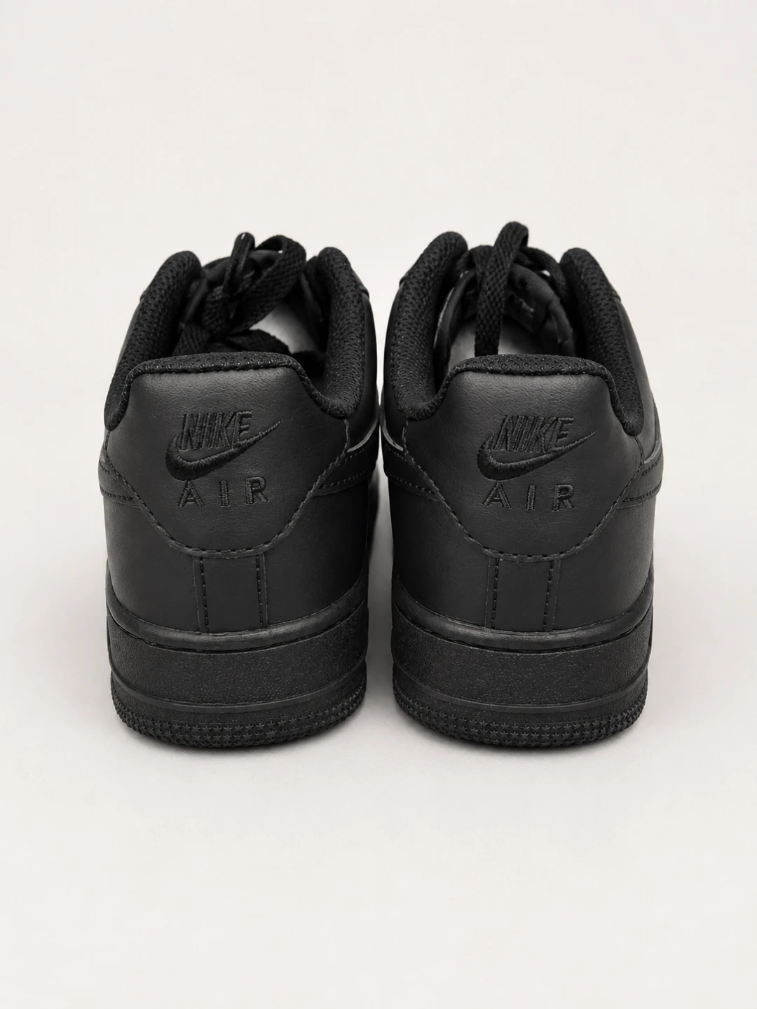Nike Air Force 1 Low Black Sneakers - photo 3