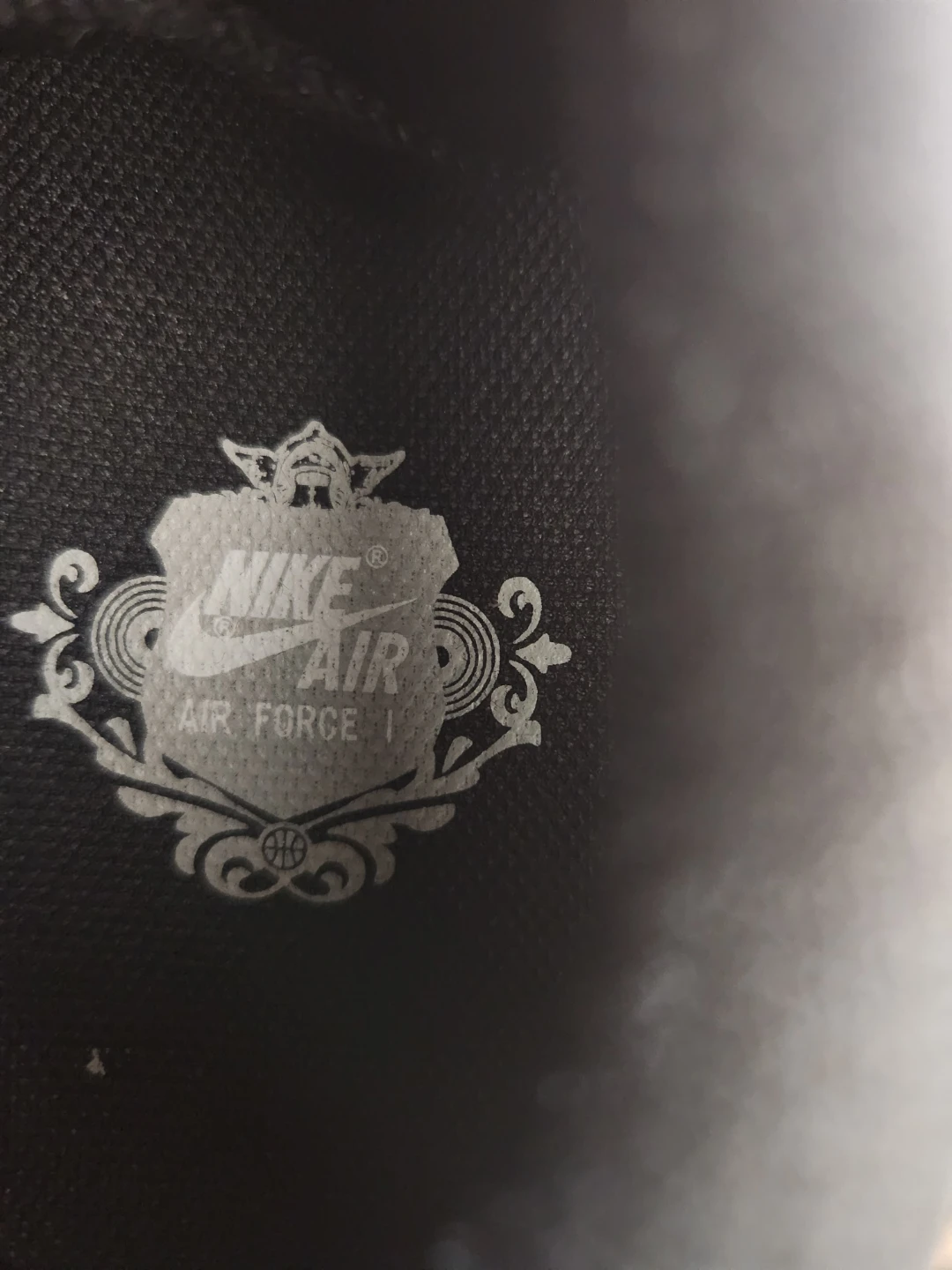 Nike Air Force 1 Low Black Sneakers - photo 4