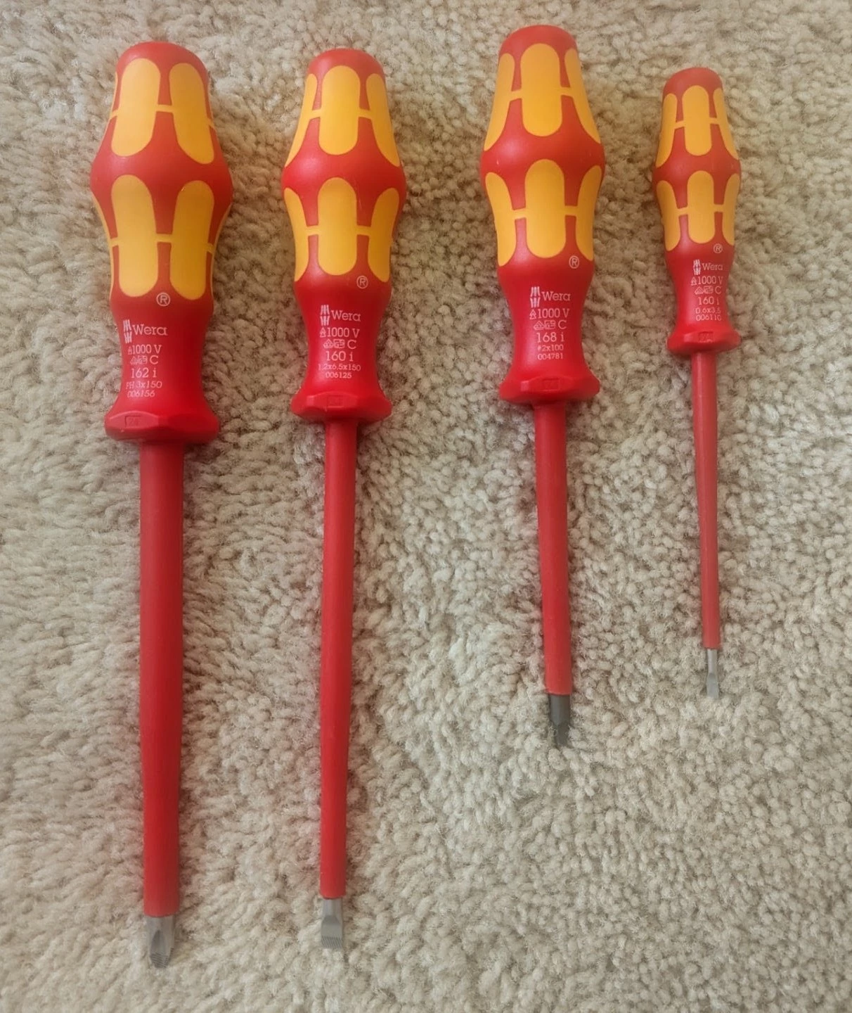 Wera Insulated Screwdrivers (Set of 4)