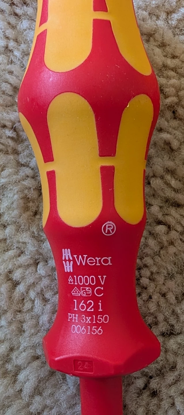 Wera Insulated Screwdrivers (Set of 4) - photo 2