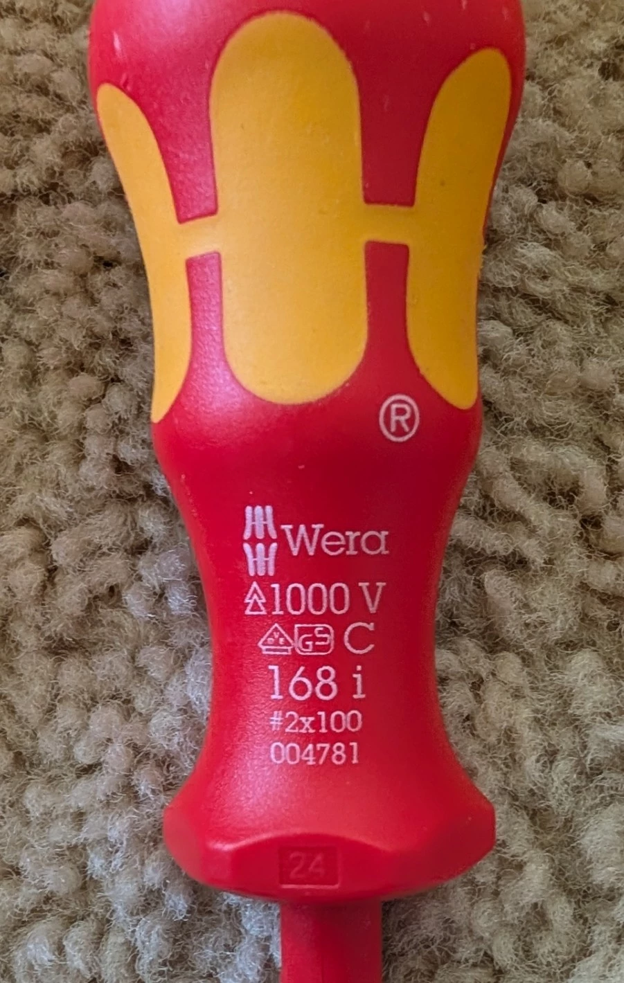 Wera Insulated Screwdrivers (Set of 4) - photo 3