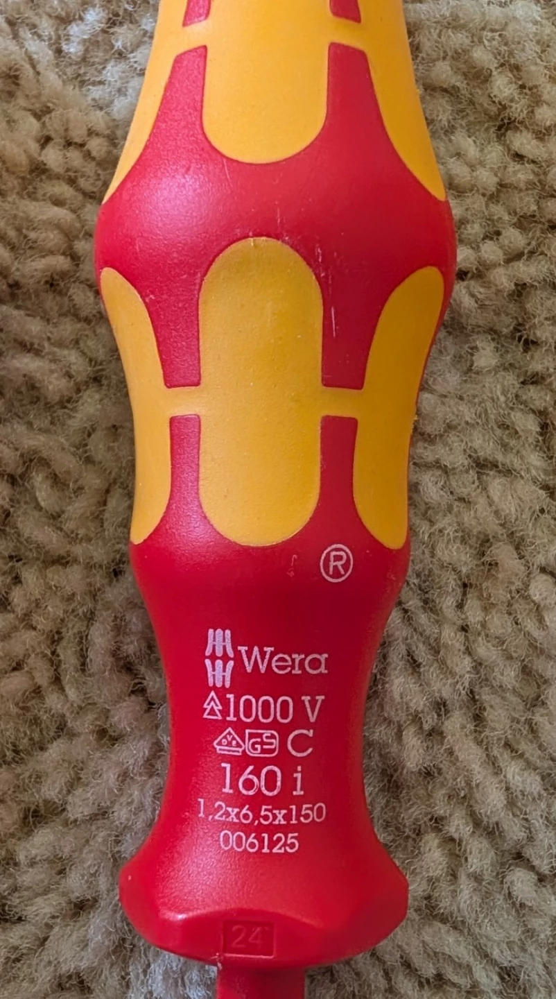 Wera Insulated Screwdrivers (Set of 4) - photo 5