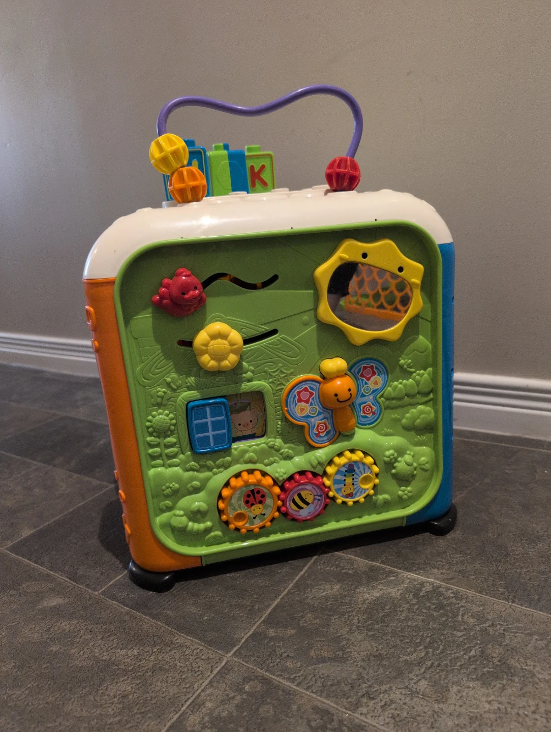 Fisher-Price Laugh & Learn Smart Stages Activity Cube - photo 2