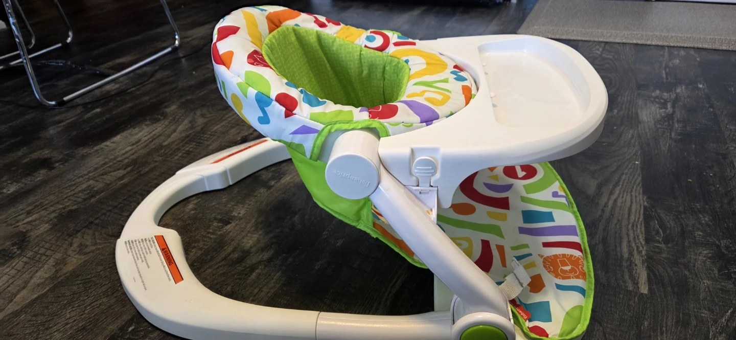 Fisher-Price Sit-Me-Up Floor Seat - photo 5