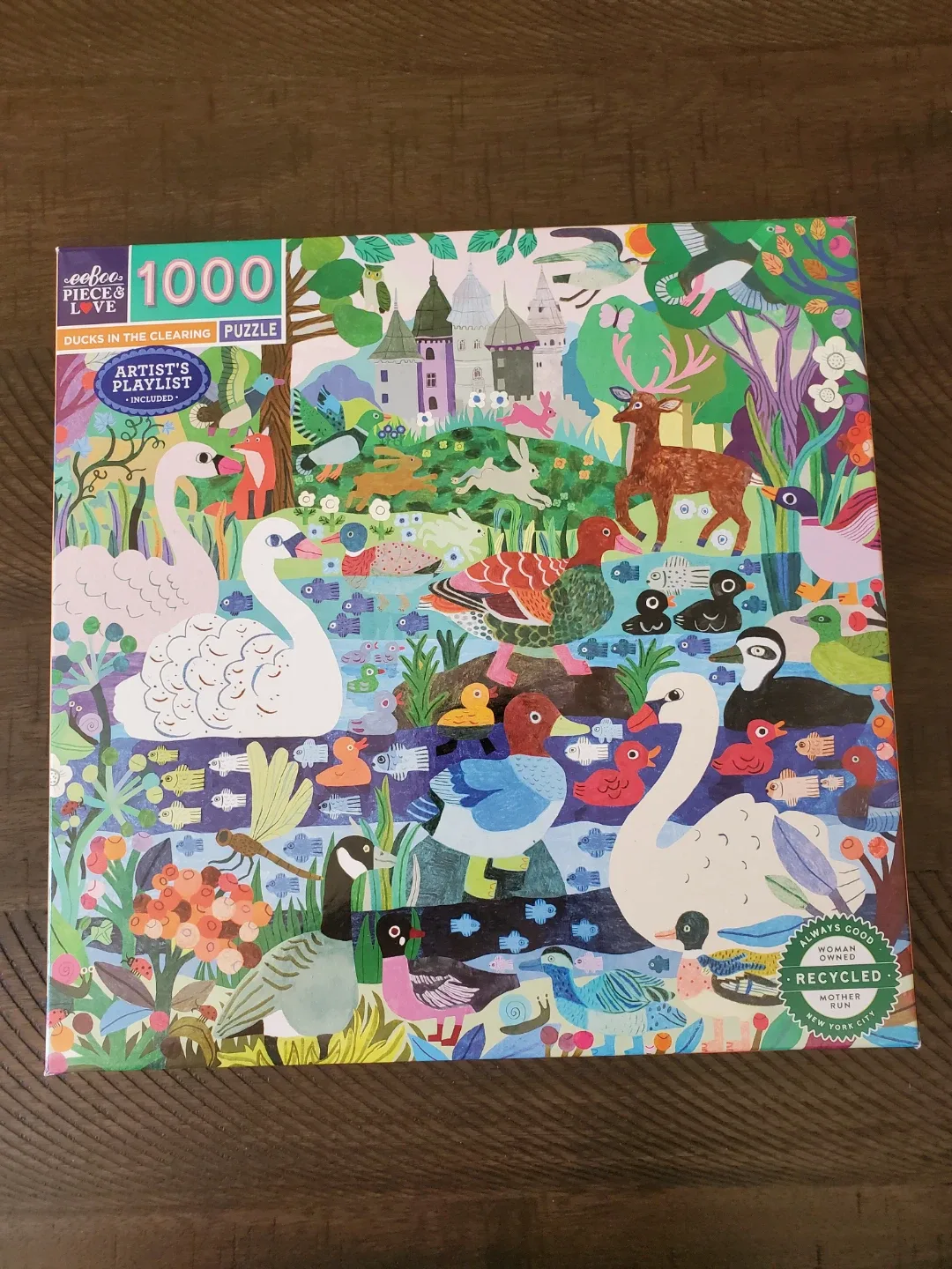 eeboo 1000 Piece Puzzle ⚽