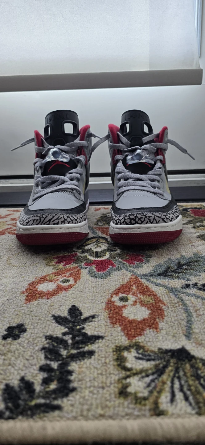 Jordan Spizike Men's Shoes (Wolf)
