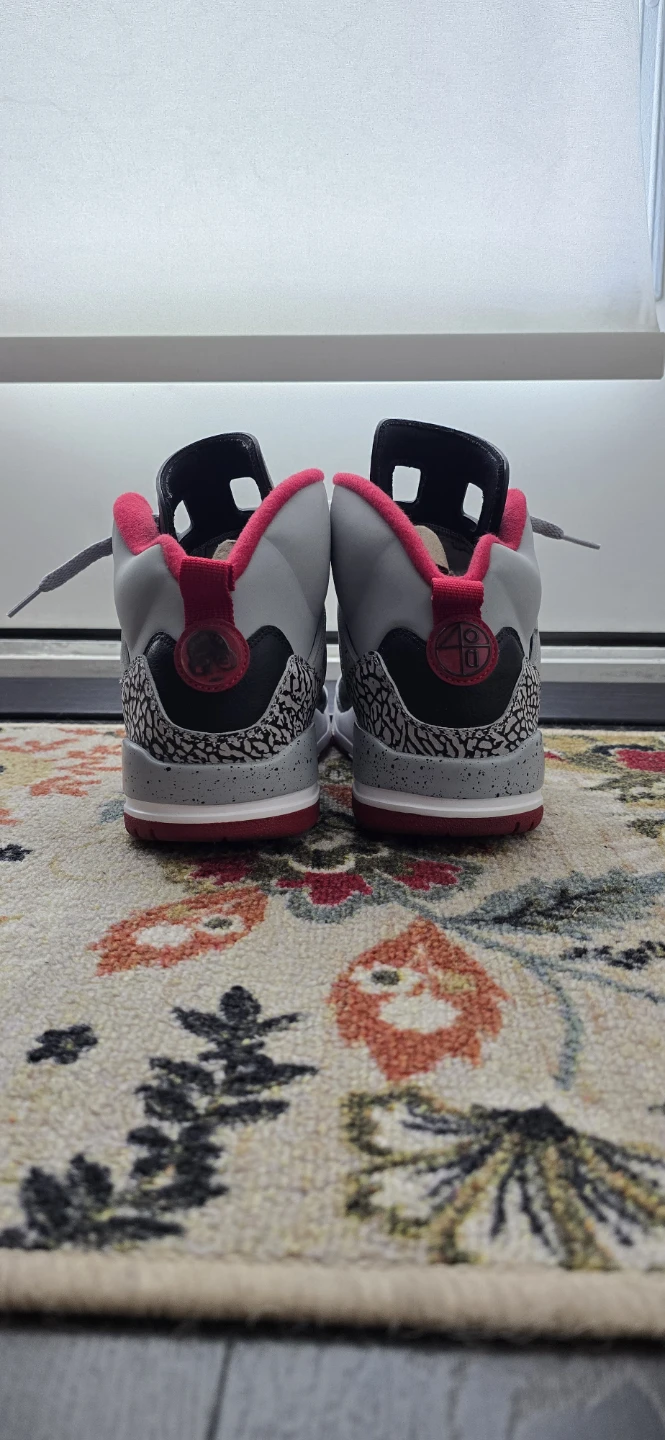 Jordan Spizike Men's Shoes (Wolf) - photo 2