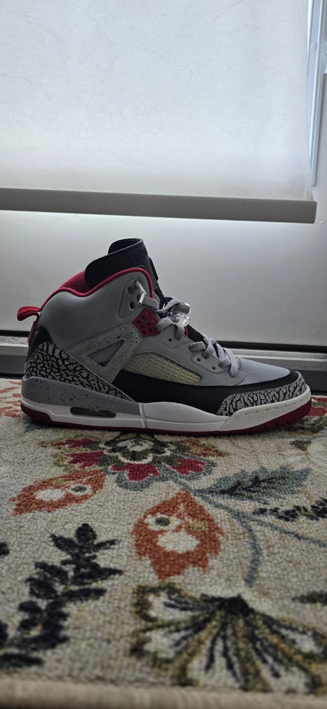 Jordan Spizike Men's Shoes (Wolf) - photo 3