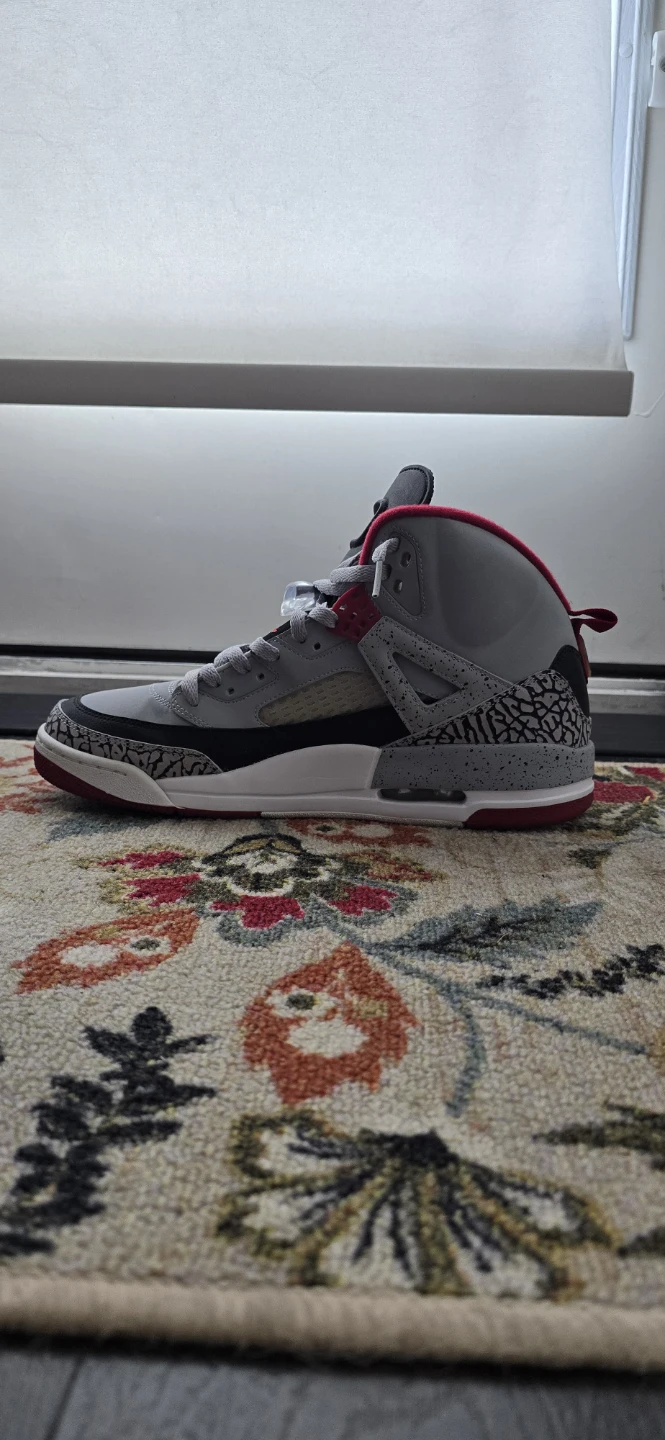 Jordan Spizike Men's Shoes (Wolf) - photo 4