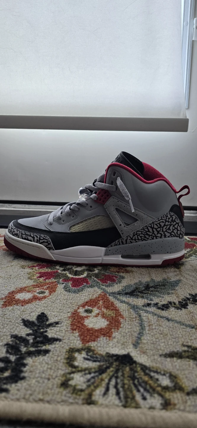 Jordan Spizike Men's Shoes (Wolf) - photo 5