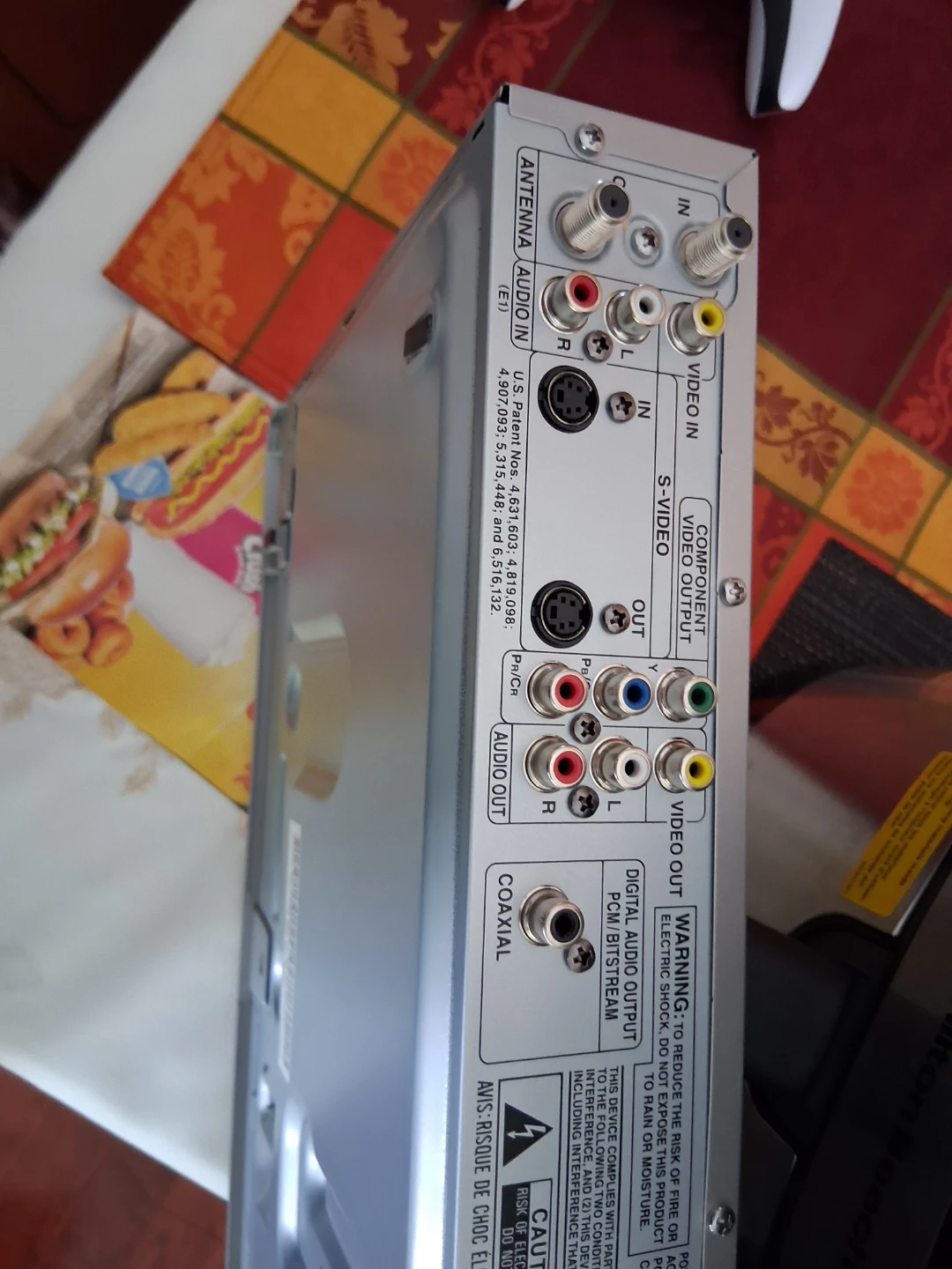 Magnavox DVD Player/Recorder DMR700 - photo 2