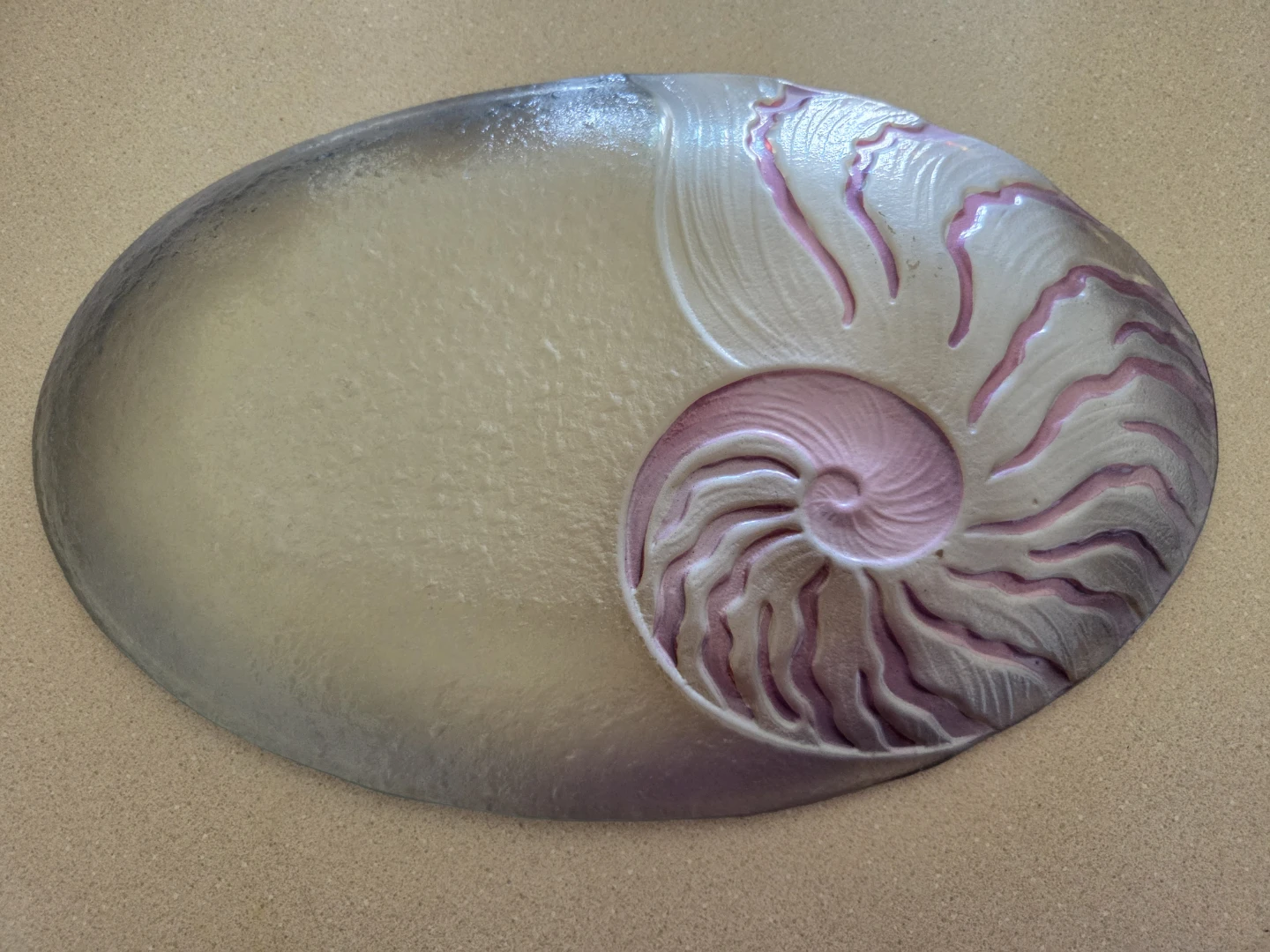Glass shell plate - photo 3