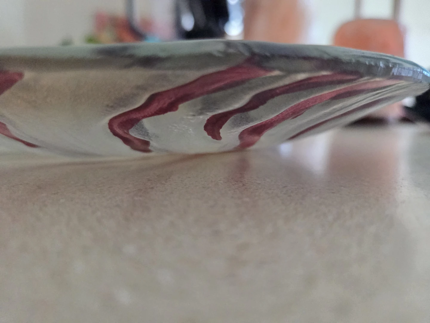 Glass shell plate - photo 4