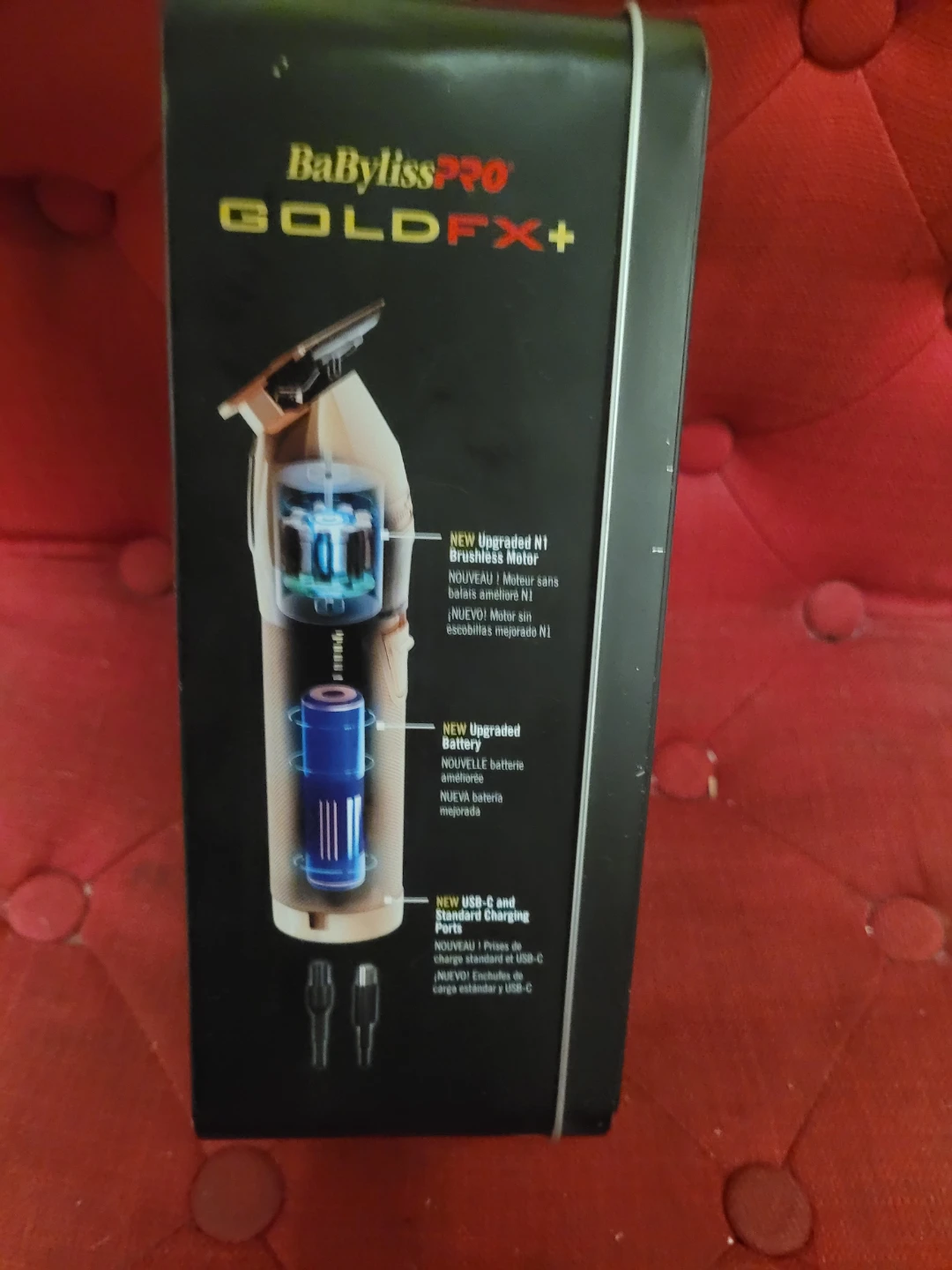 BaBylissPRO GOLD FX+ All-Metal Lithium  Outlining Trimmer - photo 2