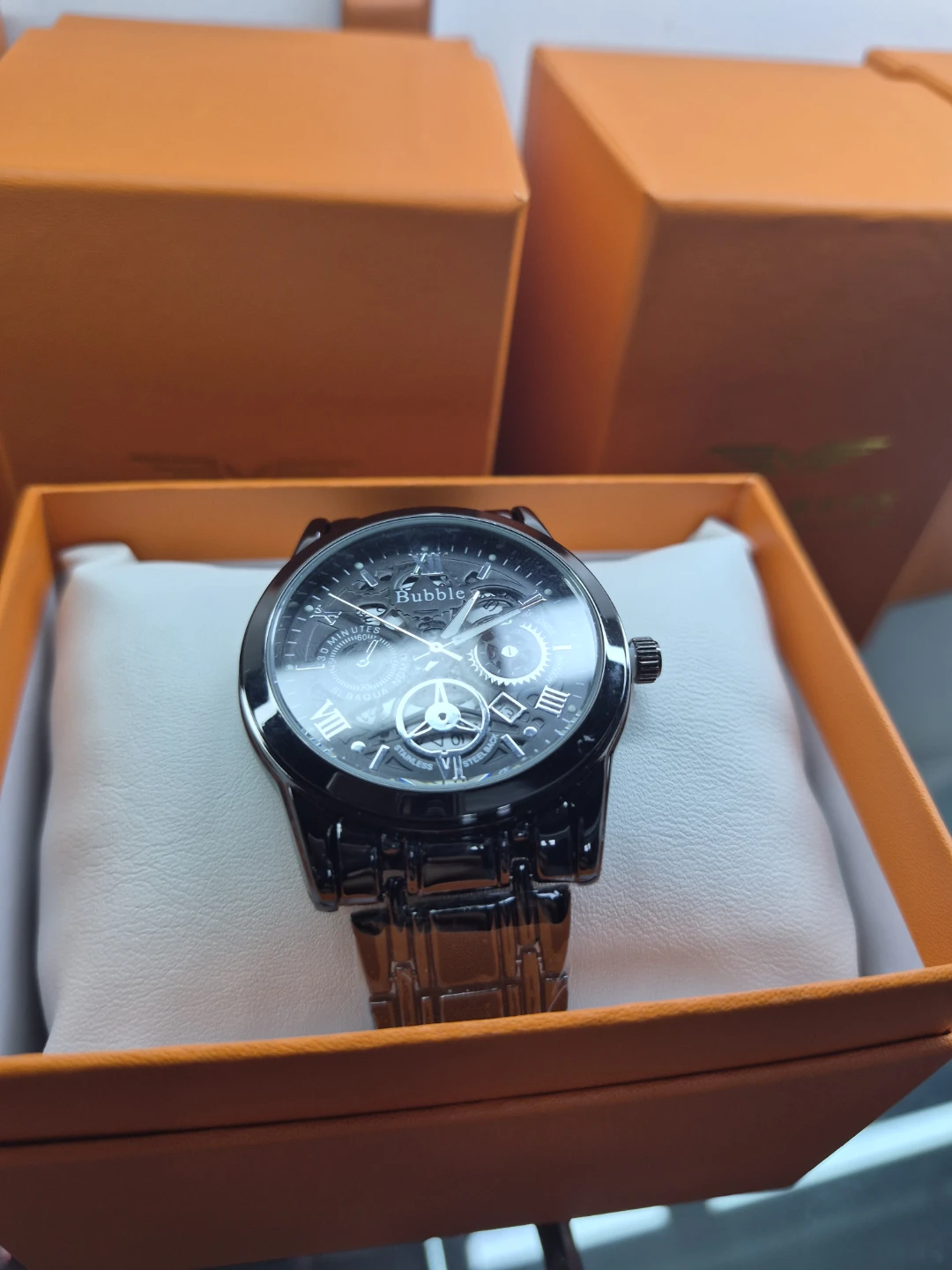 Bubble Men's Watch
