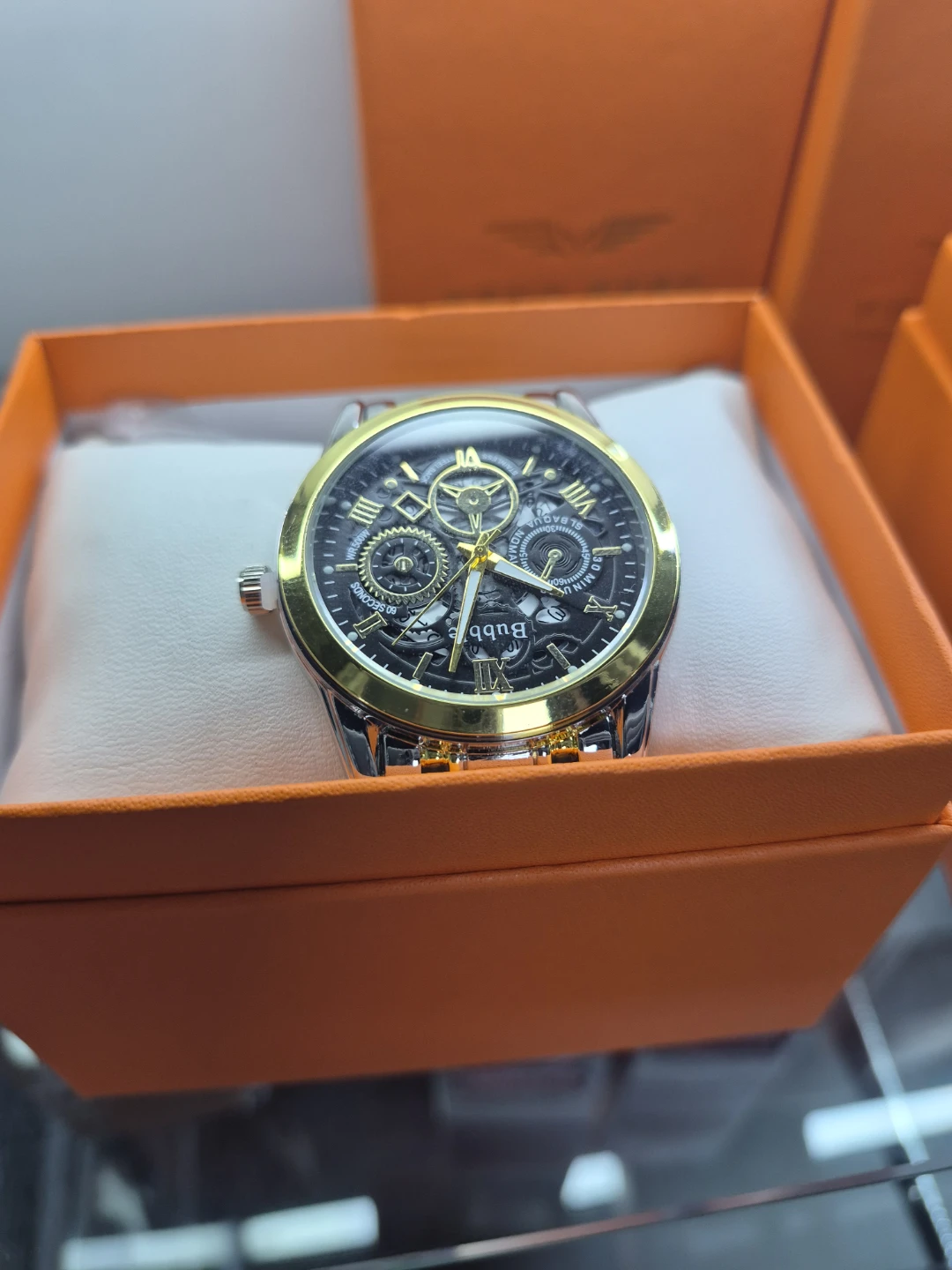 Bubble Men's Watch - photo 2