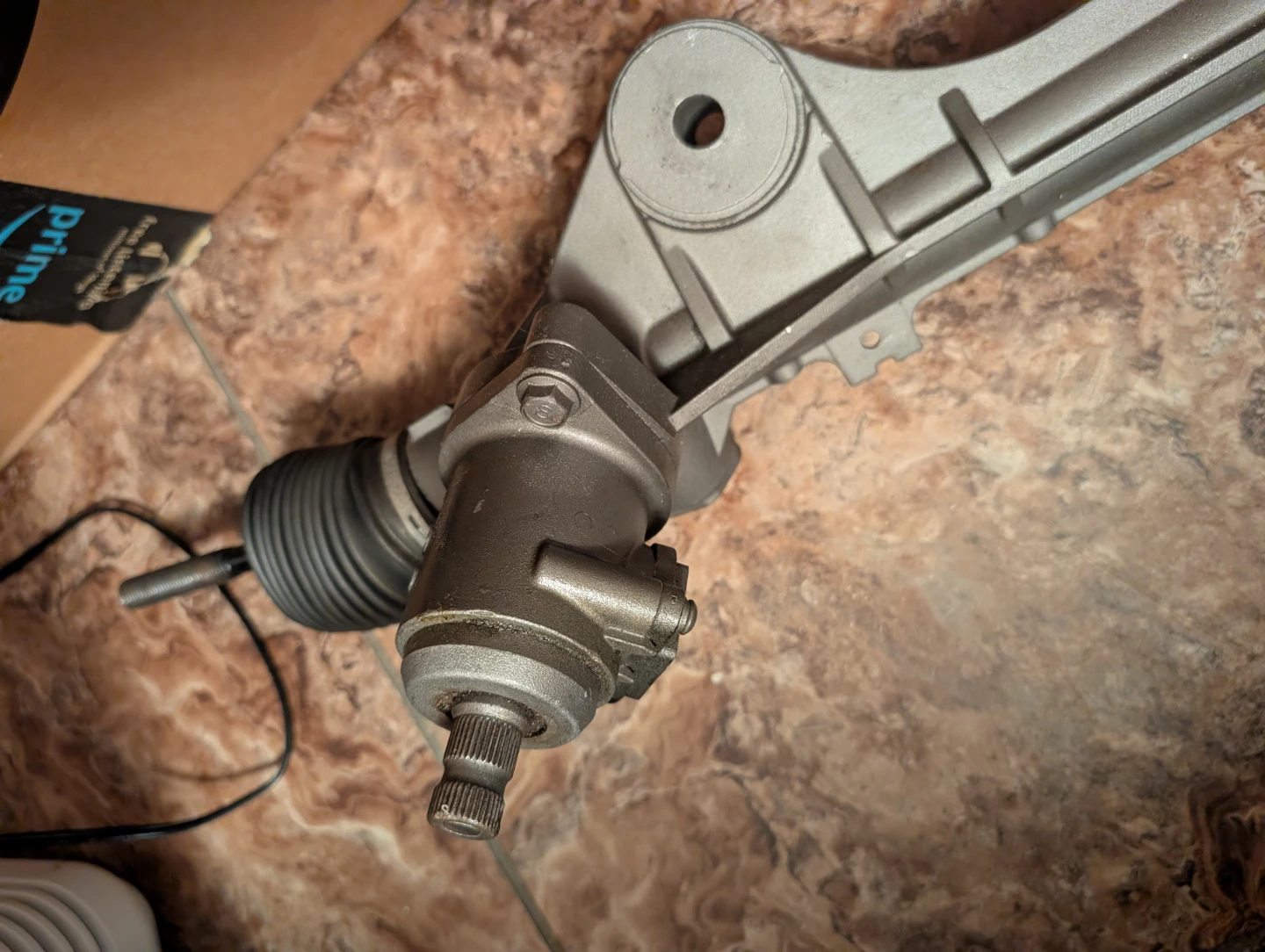 Power Steering Rack and Pinion Assembly - photo 2