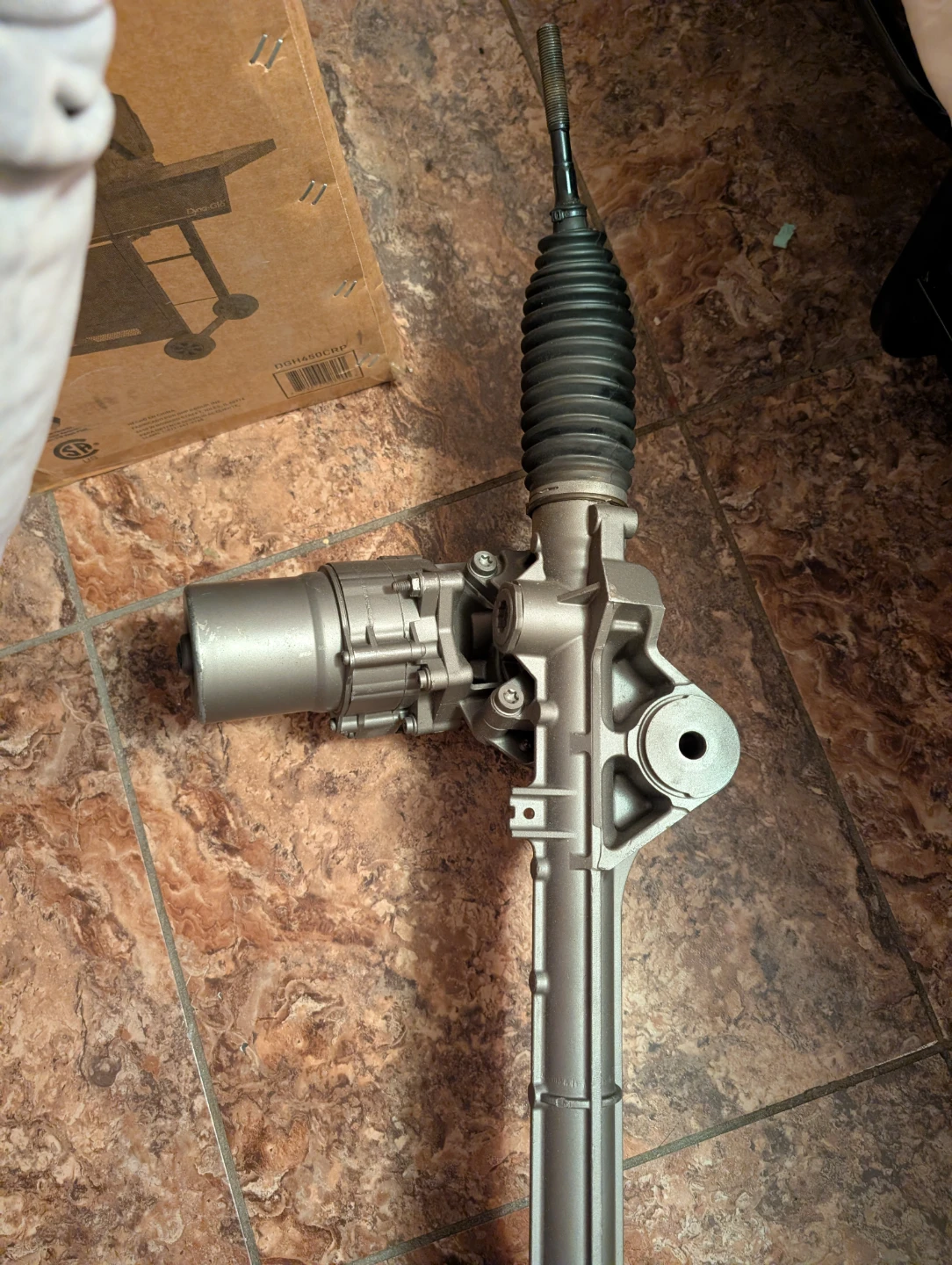 Power Steering Rack and Pinion Assembly - photo 4