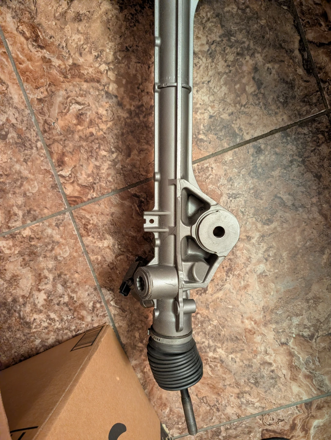 Power Steering Rack and Pinion Assembly - photo 5