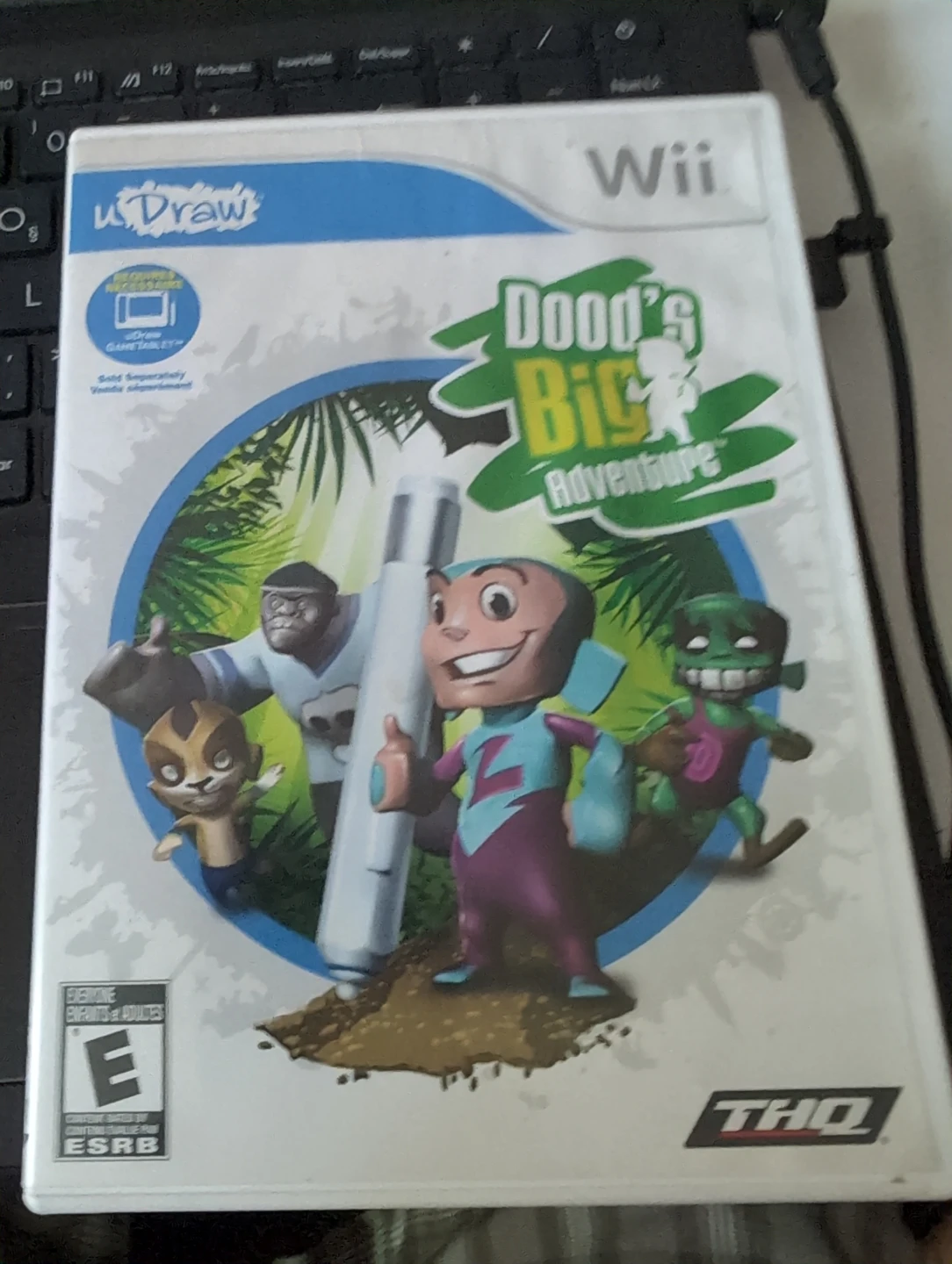 Wii Dood's Big Adventure Game