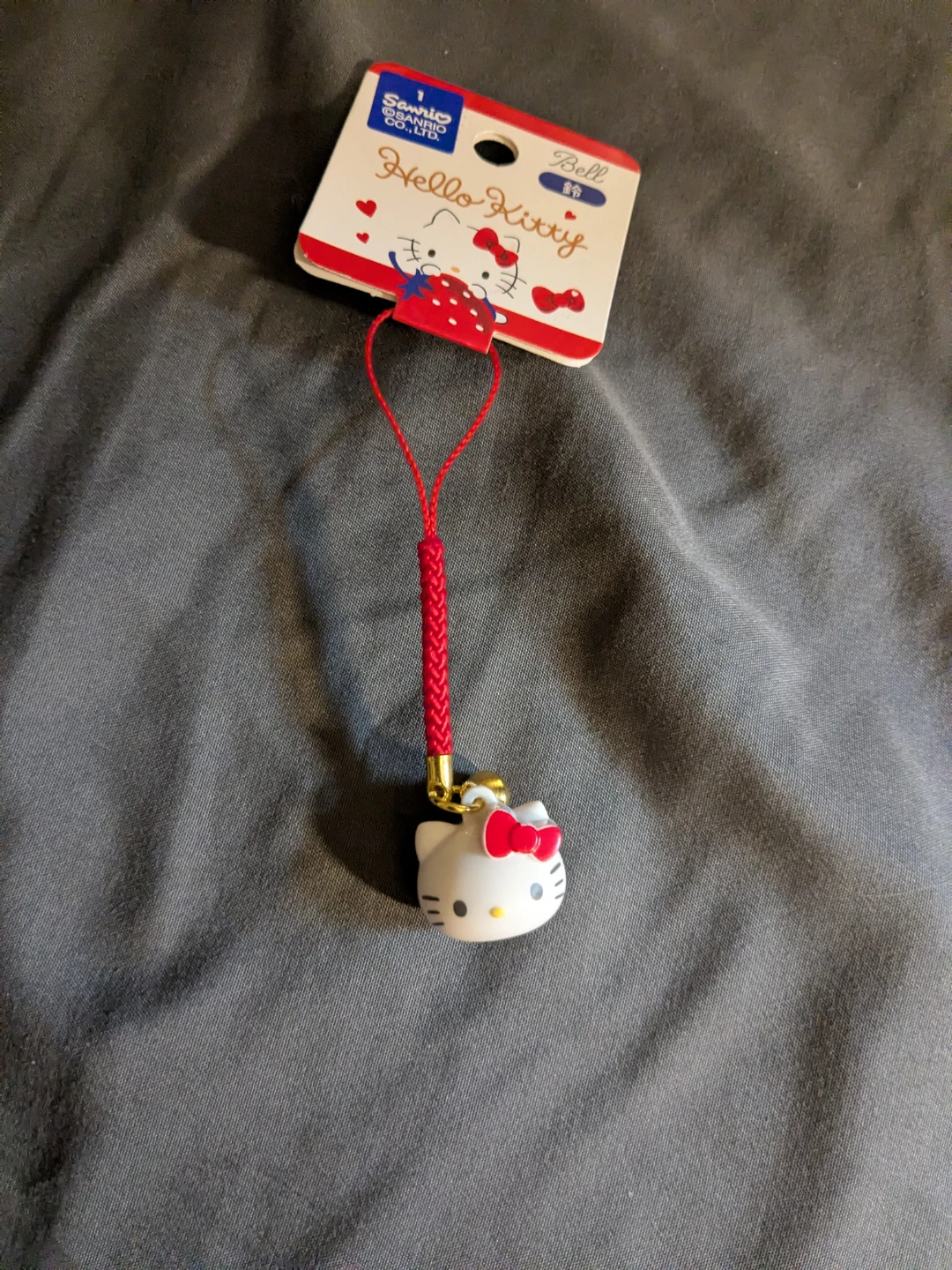 Sanrio Hello Kitty Bell Charm