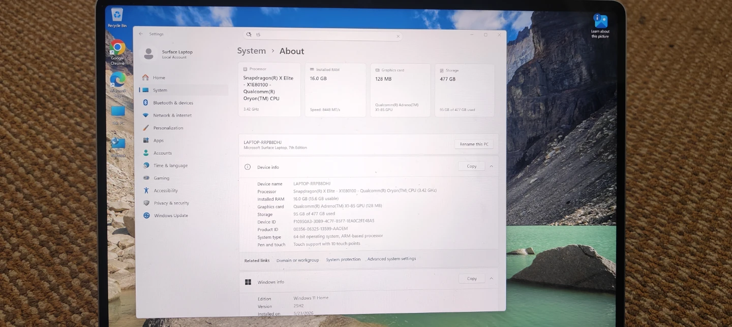 Microsoft Surface Laptop 5 13.5 inch - photo 3