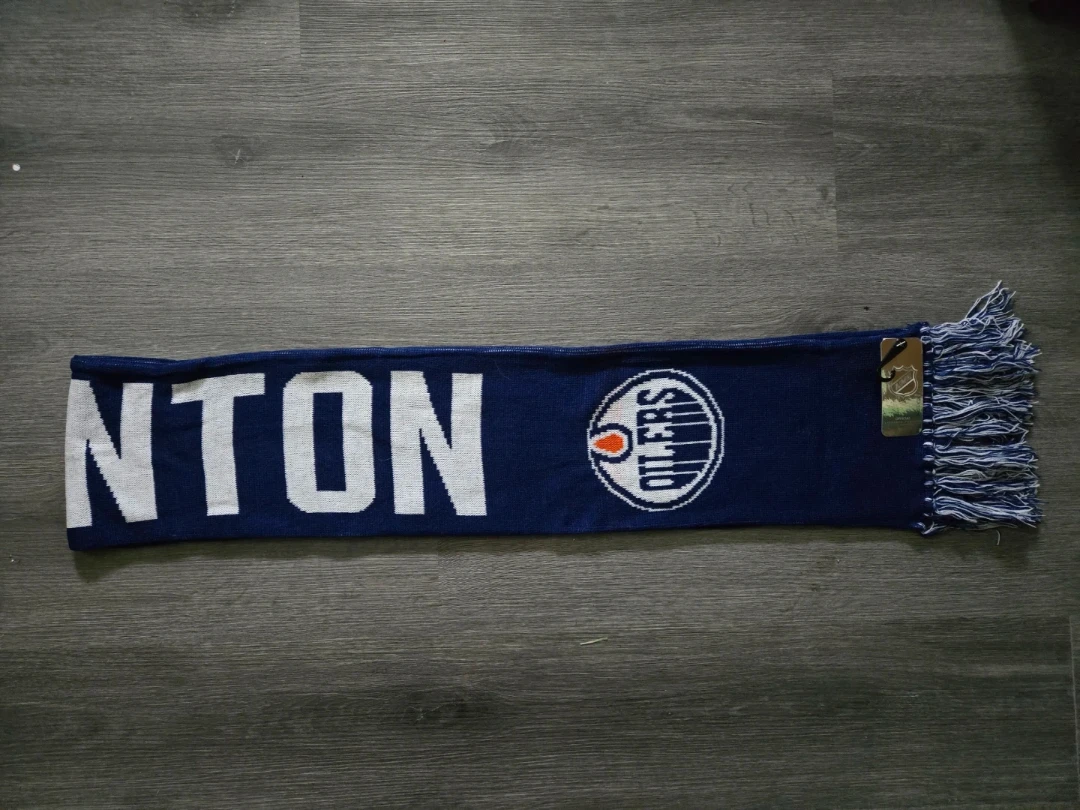 Edmonton Oilers NHL Hockey Scarf - photo 2