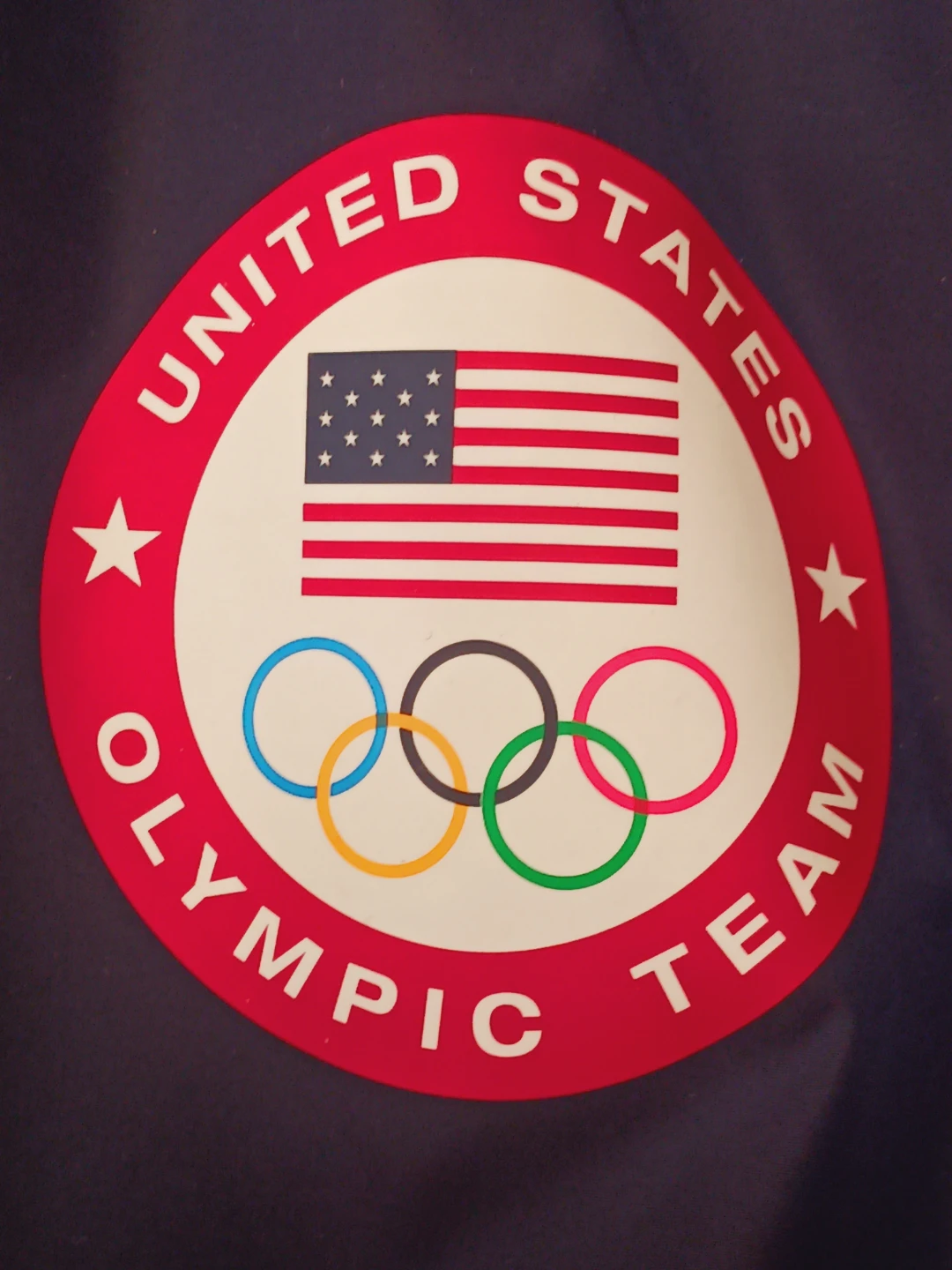 UNITED STATES 🇺🇸 OLYMPIC TEAM USA NIKE JACKET. SIZE L. - photo 2