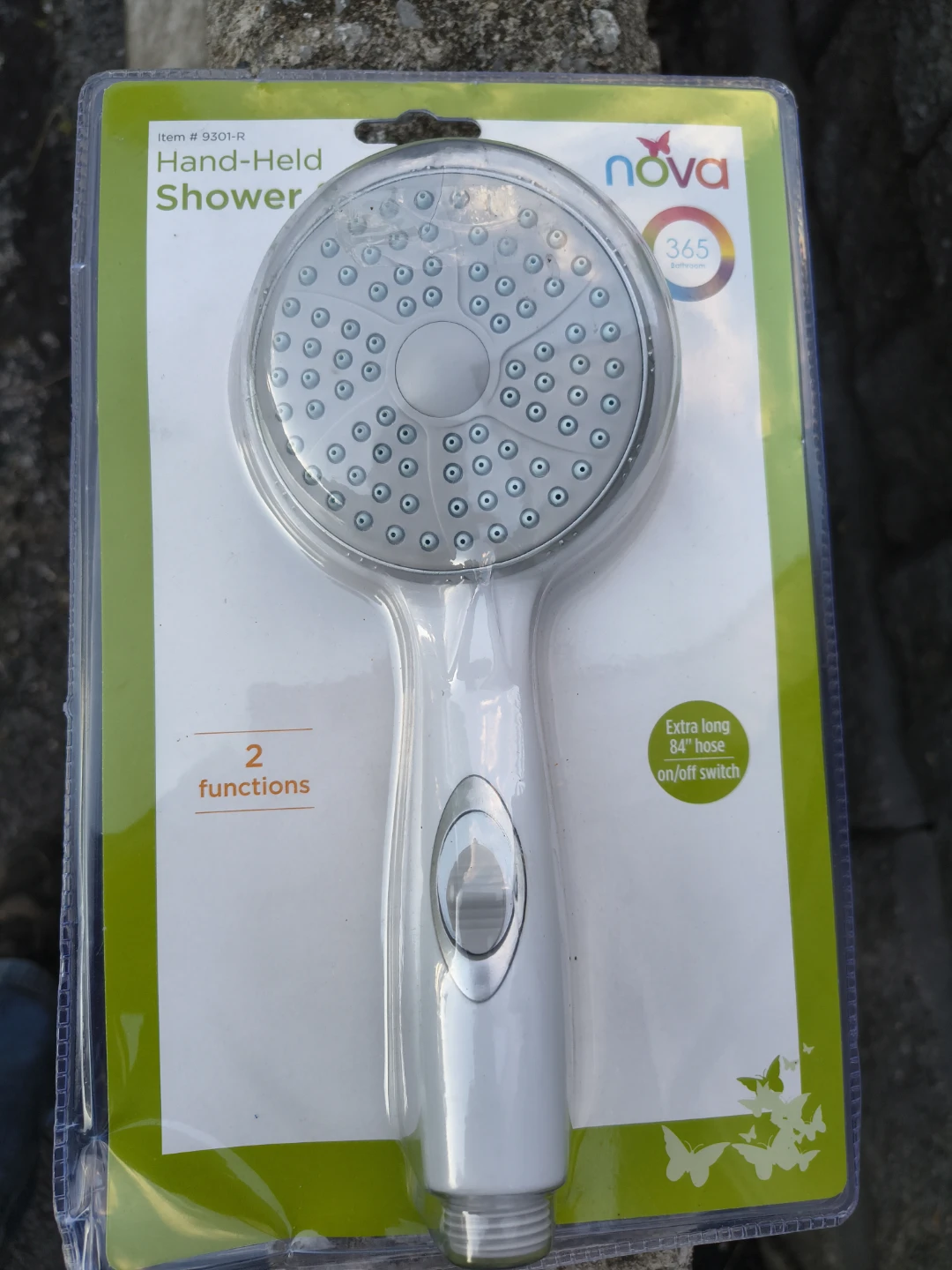 Nova hand held shower set