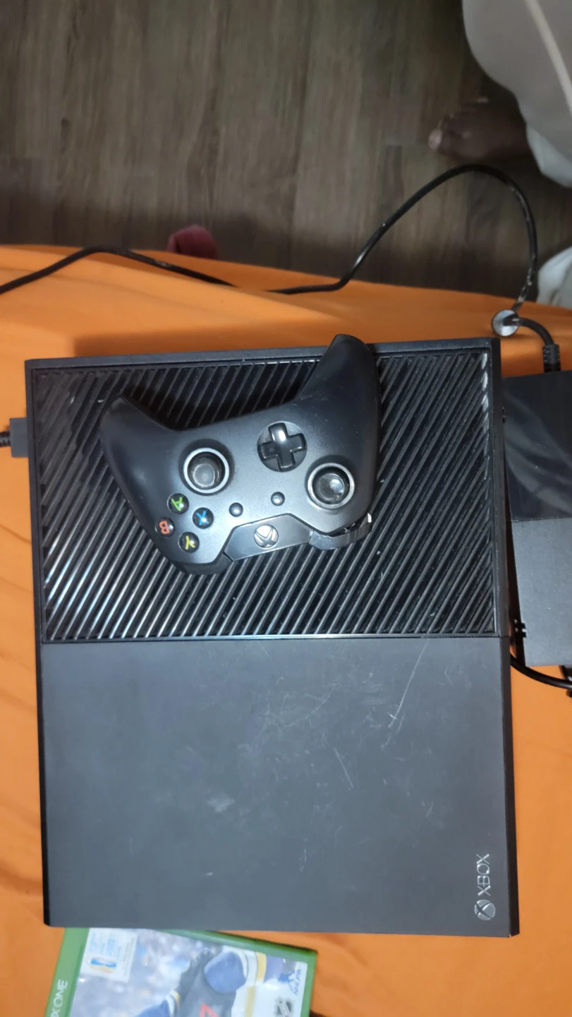 Xbox One Console with Controller and Games
