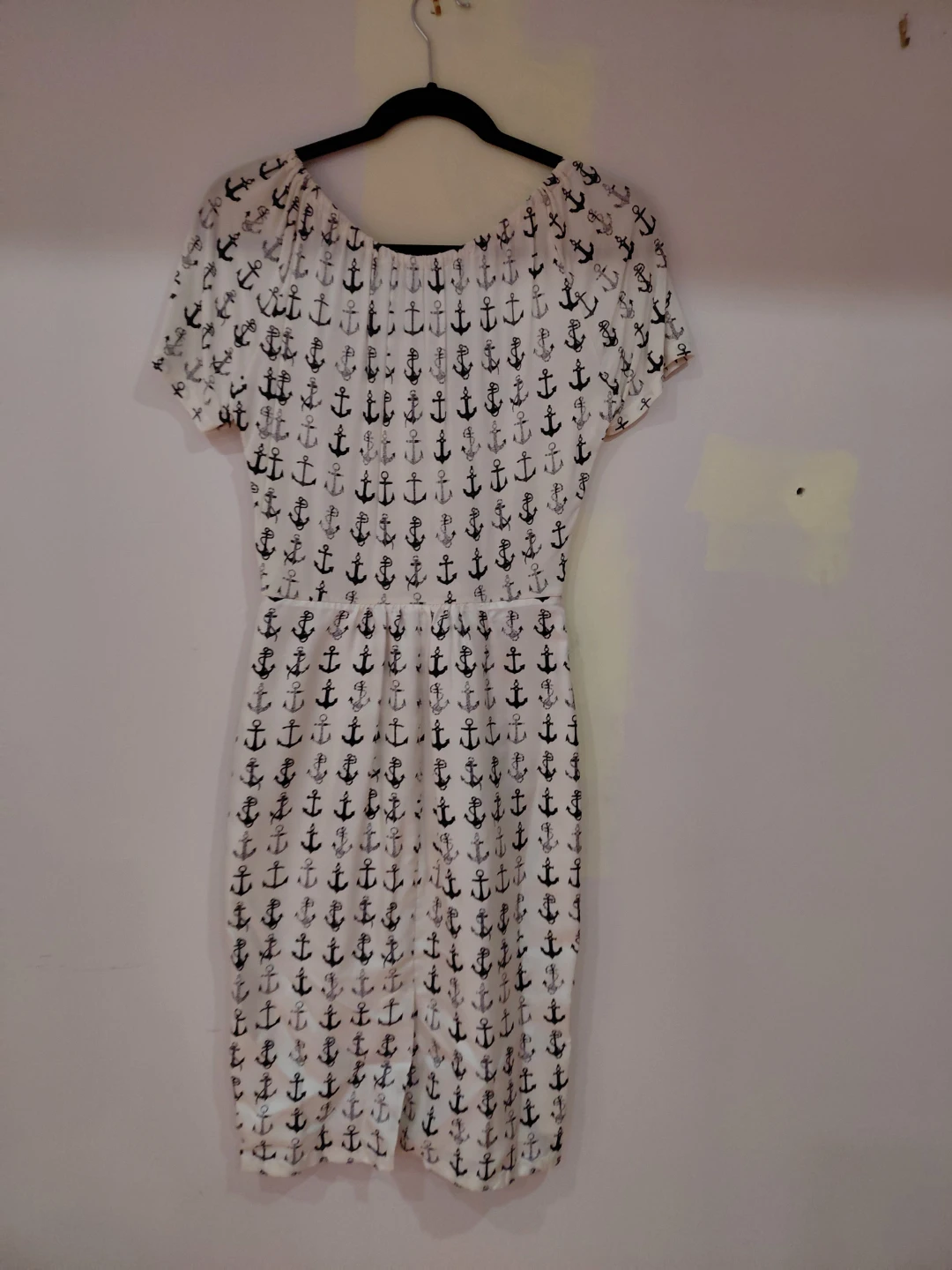 Max Mara Dress with Anchor Print - photo 2