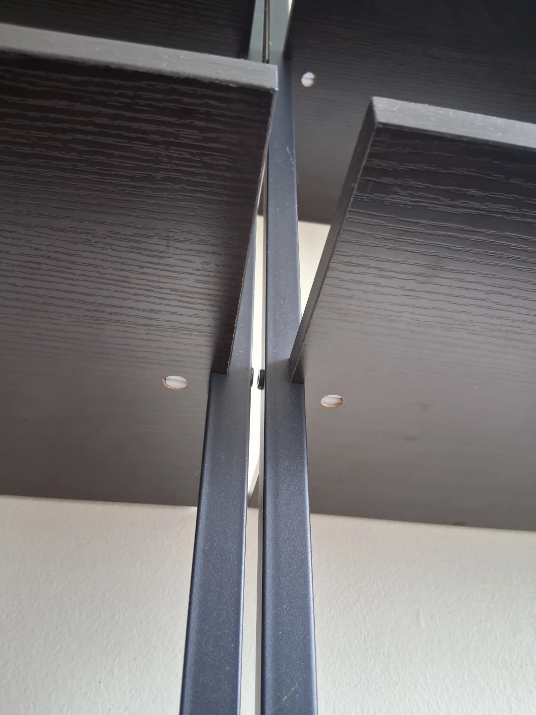 BlackWall-Mounted Bookshelves - photo 2