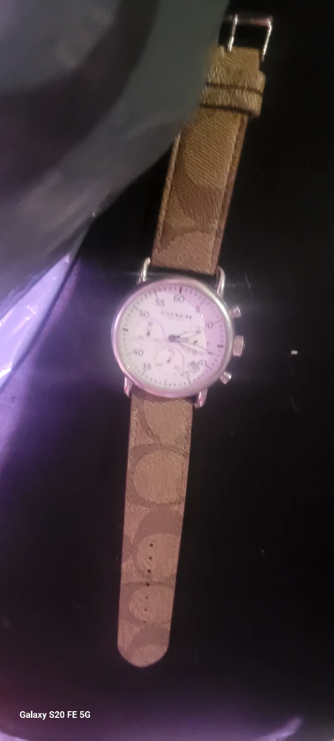 Coach watch