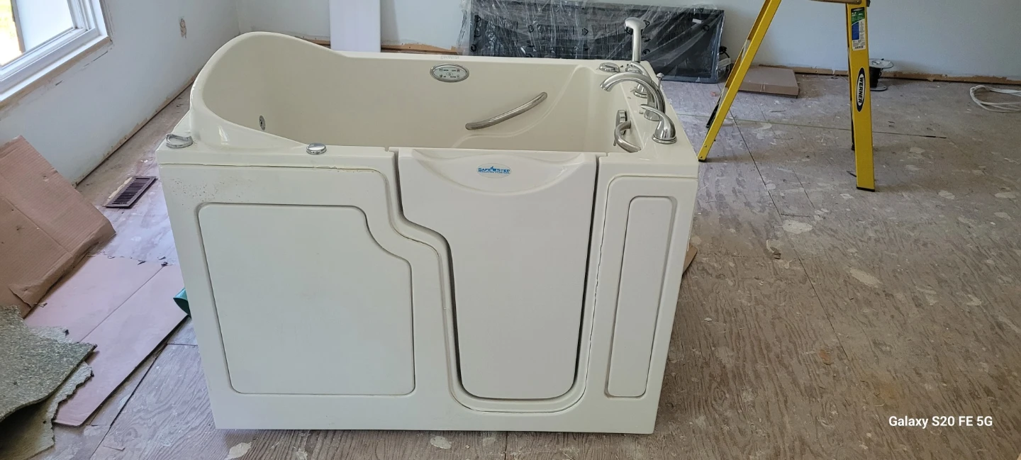Worth $6000, Safe Step Walk-In Tub Co. Walk-In Bathtub - photo 2