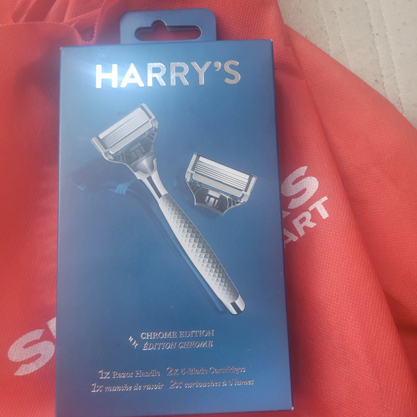 Harry's Chrome Edition Razor